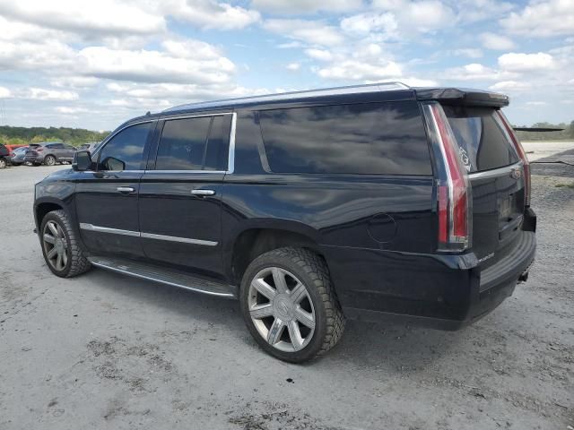 2017 Cadillac Escalade ESV Luxury