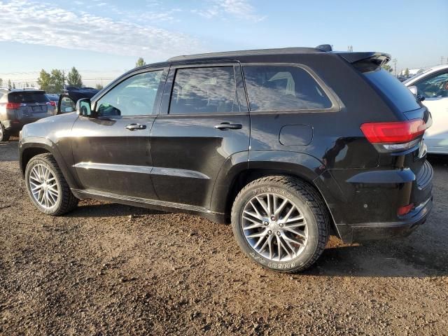 2017 Jeep Grand Cherokee Summit