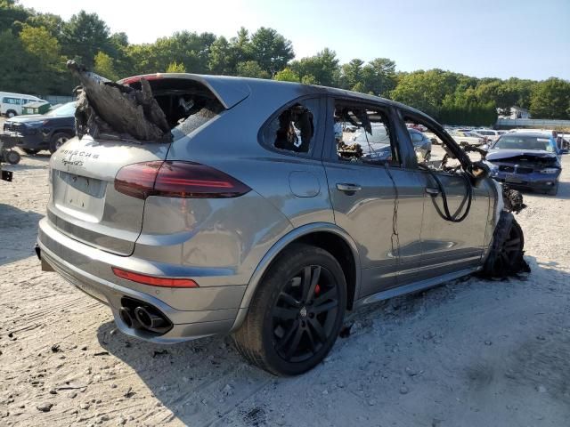 2016 Porsche Cayenne GTS