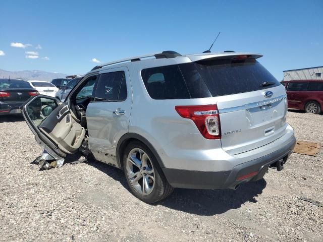 2013 Ford Explorer Limited