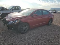 Hyundai salvage cars for sale: 2018 Hyundai Elantra SEL