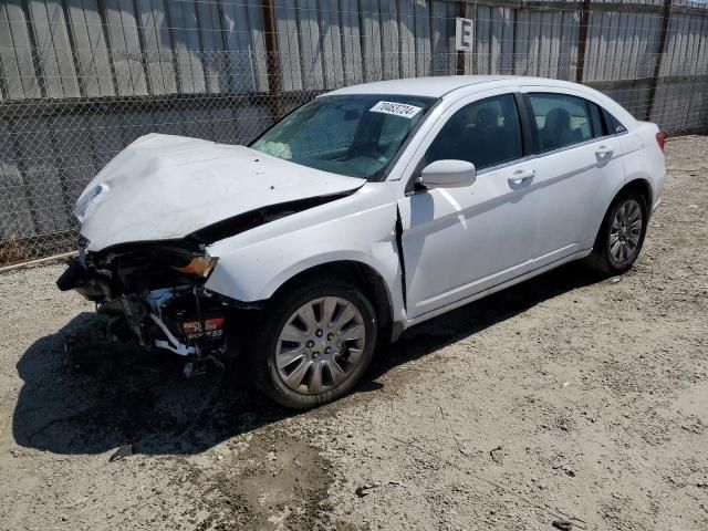 2012 Chrysler 200 LX