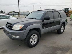 Toyota 4runner salvage cars for sale: 2003 Toyota 4runner SR5