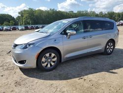 Chrysler salvage cars for sale: 2017 Chrysler Pacifica Ehybrid Platinum