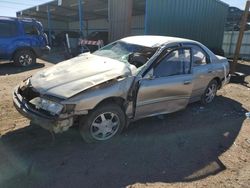 Salvage cars for sale from Copart Colorado Springs, CO: 1996 Honda Accord DX 25TH Anniversary