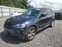 BMW x5 salvage cars for sale: 2008 BMW X5 3.0I