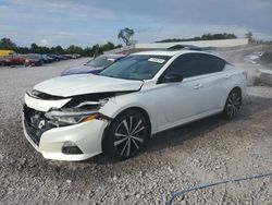 Nissan Altima salvage cars for sale: 2021 Nissan Altima SR