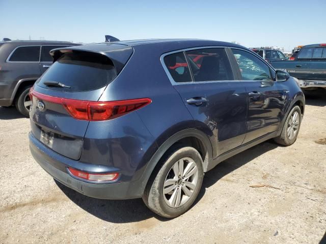 2017 KIA Sportage LX