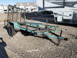 Salvage cars for sale from Copart Farr West, UT: 1980 Trail King Trailer