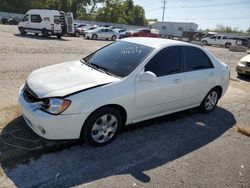 KIA salvage cars for sale: 2005 KIA Spectra LX