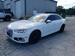 Audi salvage cars for sale: 2019 Audi A4 Premium Plus