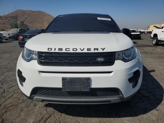 2017 Land Rover Discovery Sport SE