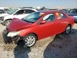 Toyota Corolla Base Vehiculos salvage en venta: 2010 Toyota Corolla Base