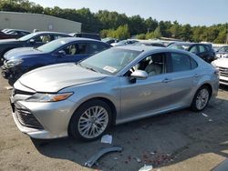 2018 Toyota Camry Hybrid en venta en Exeter, RI