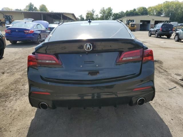 2019 Acura TLX Technology