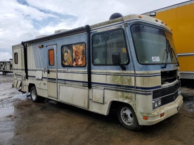 1990 Ford Econoline E350 Motor Home Chassis