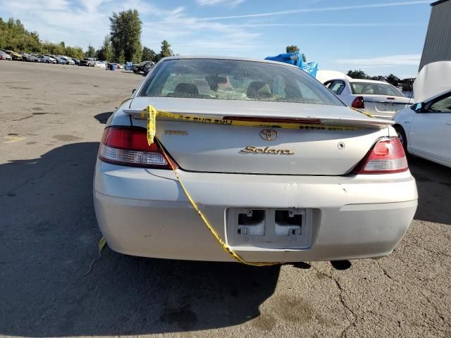 2000 Toyota Camry Solara SE