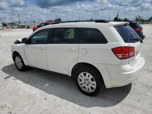 2019 Dodge Journey SE