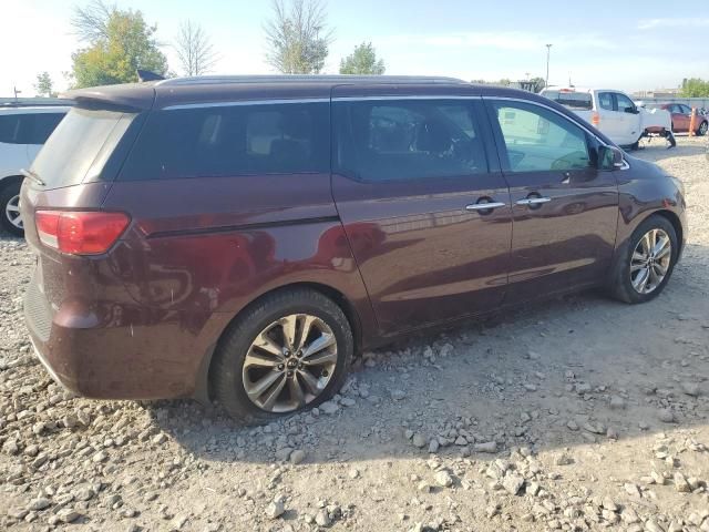 2015 KIA Sedona SXL