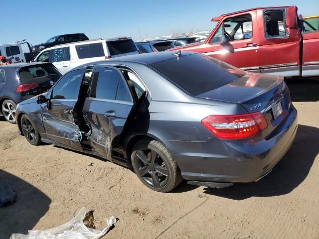 2013 Mercedes-Benz E 350 4matic