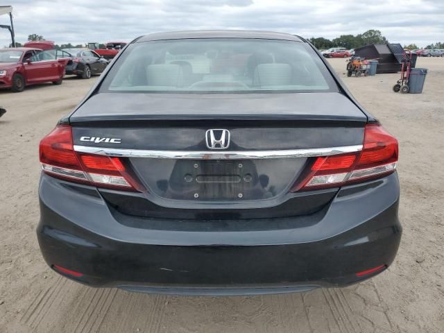 2015 Honda Civic LX