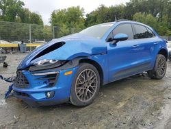 Porsche salvage cars for sale: 2018 Porsche Macan