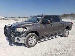 Toyota Tundra salvage cars for sale: 2010 Toyota Tundra Crewmax SR5