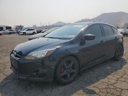 Ford Focus salvage cars for sale: 2014 Ford Focus Titanium