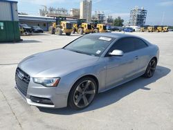 Audi salvage cars for sale: 2016 Audi A5 Premium Plus S-Line