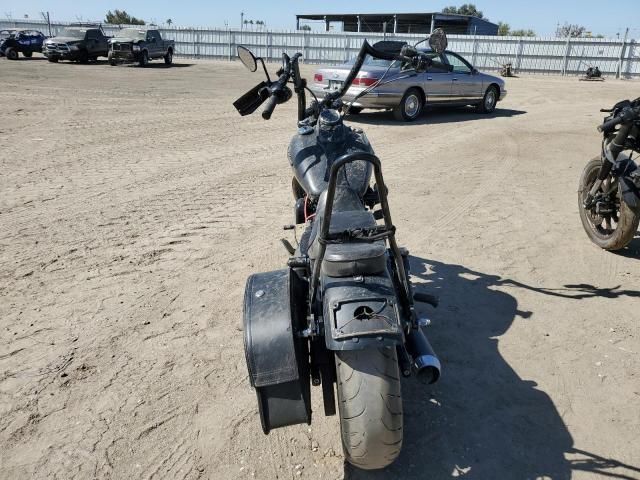 2012 Harley-Davidson Fxdb Dyna Street BOB