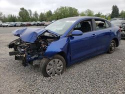 KIA rio salvage cars for sale: 2019 KIA Rio S