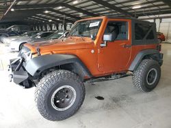 Jeep Wrangler salvage cars for sale: 2011 Jeep Wrangler Sport