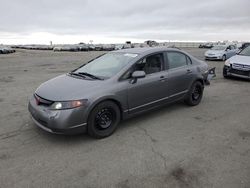 Honda salvage cars for sale: 2009 Honda Civic LX