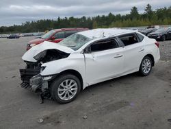 Nissan Sentra salvage cars for sale: 2019 Nissan Sentra S