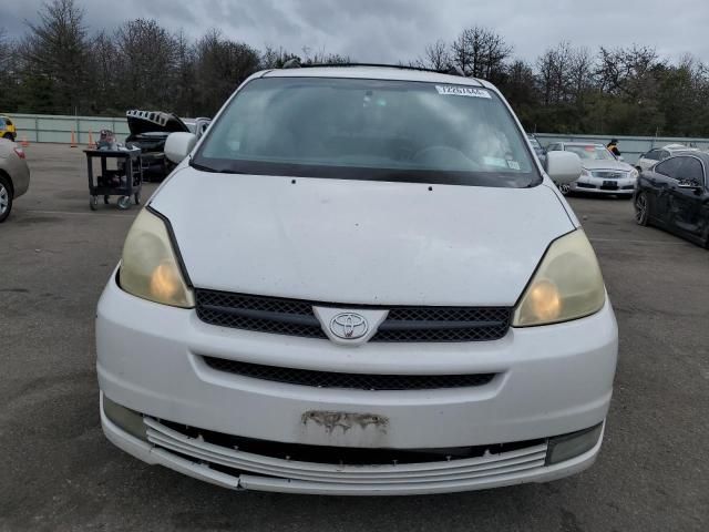 2005 Toyota Sienna XLE