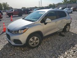 Chevrolet salvage cars for sale: 2022 Chevrolet Trax LS