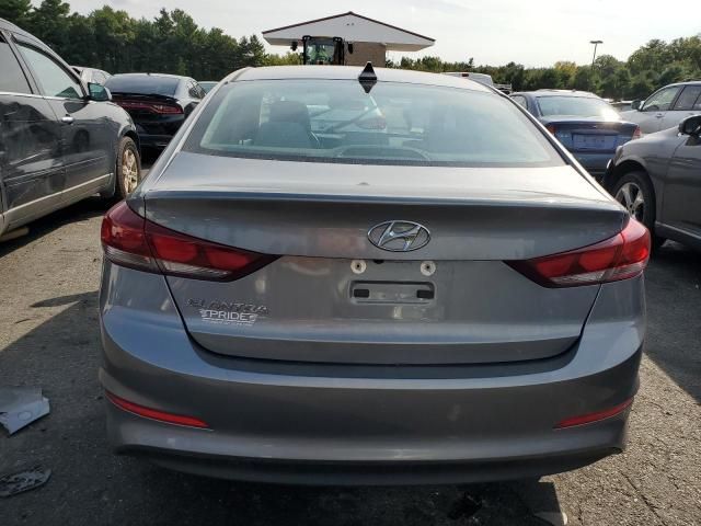 2018 Hyundai Elantra SEL