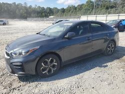 KIA Forte salvage cars for sale: 2019 KIA Forte FE