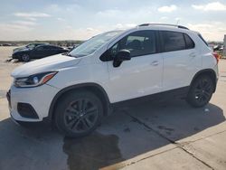 Chevrolet Trax salvage cars for sale: 2020 Chevrolet Trax 1LT