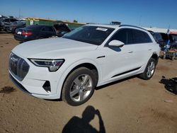 Audi e-Tron salvage cars for sale: 2019 Audi E-TRON Premium Plus