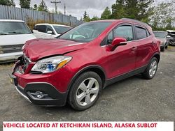 Buick Encore Vehiculos salvage en venta: 2015 Buick Encore Convenience