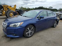 Subaru salvage cars for sale: 2017 Subaru Legacy 2.5I Limited