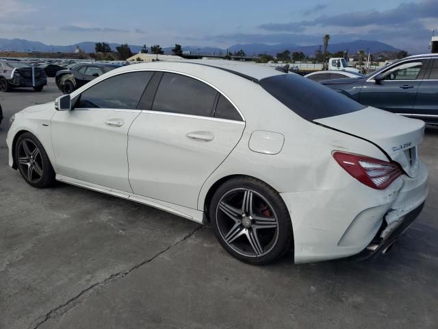 2015 Mercedes-Benz CLA 250