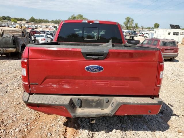 2020 Ford F150 Supercrew