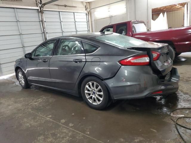 2016 Ford Fusion S