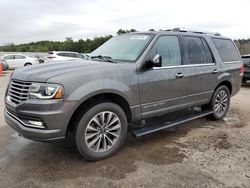 Lincoln Navigator salvage cars for sale: 2015 Lincoln Navigator