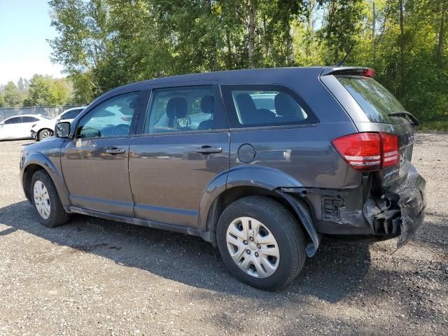 2017 Dodge Journey SE