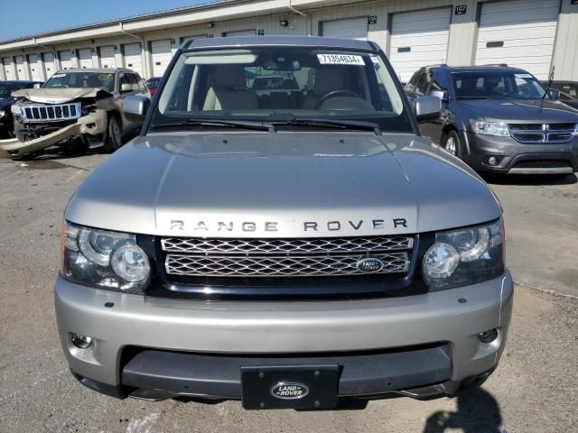 2013 Land Rover Range Rover Sport HSE Luxury