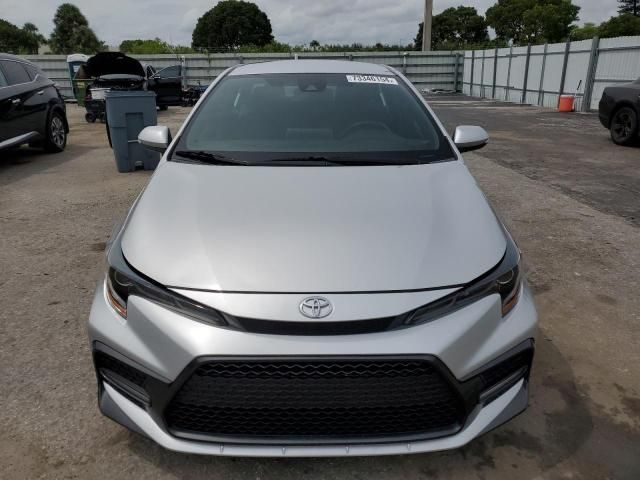 2020 Toyota Corolla SE