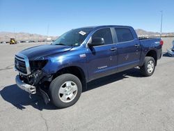 Toyota Tundra salvage cars for sale: 2013 Toyota Tundra Crewmax SR5